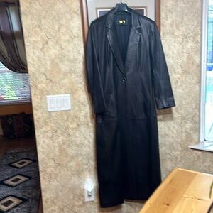 Manuel Lambskin Duster